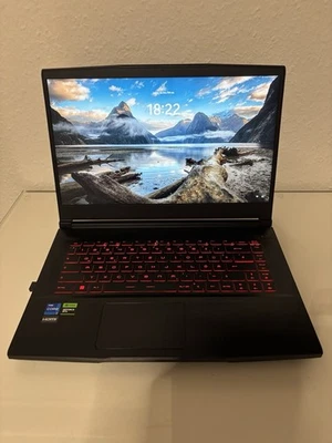 Gaming Laptop MSI THIN 12VF-298 ,GF63, RTX4060, i7-12650H, 15,6“, 16GB RAM, SSD✅ - Bild 1 von 4