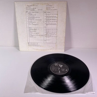 Why 點解 by Prudence Liew Mei Kwan 劉美君 1987 Current Records HK Promo Vinyl 33 LP - Image 1 of 4