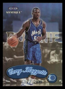 1999-00 Fleer Mystique #105 Corey Maggette RC /2999 - Picture 1 of 2