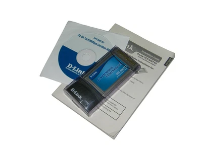 D-Link DFE-690TXD Express EtherNetwork Adattatore Notebook PCMCIA 32-Bit - Immagine 1 di 2