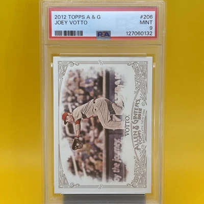 JOEY VOTTO 2012 Topps A & G MINI #206 PSA 9 MINT New Slab - Image 1 of 4