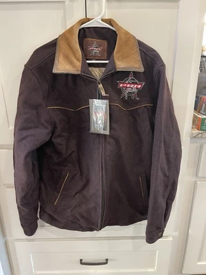 2024 PBR World Finals Monster Wool  Jacket Medium - Image 1 of 4