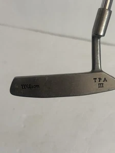 Wilson TPA III Putter 34" Zoll Stahlschaft Originalgriff Gut - Bild 1 von 7