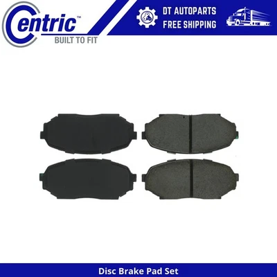 For 1990-1993 Geo Storm | Centric Front Disc Brake Pads | Semi-Metallic - Image 1 of 4