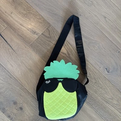 Victoria's Secret ROSA Piña Cremallera Correa para el Hombro Bolso Cartera  Foto 1 de 4