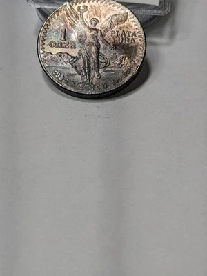 1984 Mexico Libertad Silver 1 Onza POPPING TONER FROM ORIGINAL ROLLS - Image 1 of 4