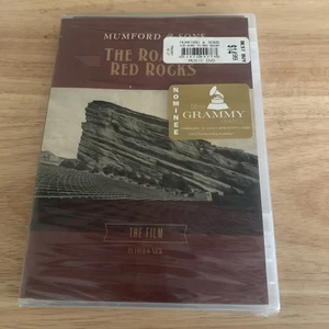 Mumford & Sons The Road To Red Rocks (DVD) Film By Fred & Nick- Brand New Sealed - Picture 1 of 6