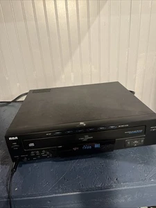 USED RCA RP-8070D 5-DISC ROTARY CAROUSEL CD PLAYER CHANGER HIFI STEREO - TESTED* - Picture 1 of 3