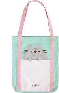 Erik Official Pusheen Premium Cotton Tote Bag - Cotton Shopping Bag - 14x16x2 - Bild 1 von 7