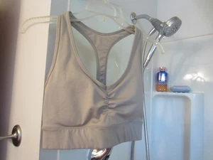 Gebrauchter Damen Sport BH Gap Fit Eclipse Gr. M hellbraune Farbe TOP - Bild 1 von 12