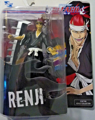 "Figura Shonen Jump Bleach RENJI 7"" Toynami Viz Media nueva en caja" Foto 1 de 4