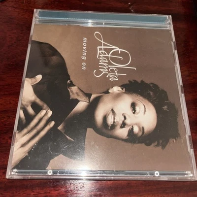 Oleta Adams Moving On CD Compact Disc Music Songs R&B Easy Audio Easy Listening Foto 1 de 2