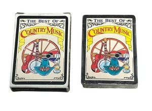 Vintage 1980/90s The Best of Country Music Singers Pictures Playing Cards 54 - Picture 1 of 11