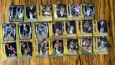 ¡Sin engaños! Lote de 39 tarjetas de baloncesto Bowman's Best Starter Set 1996-97 Foto 1 de 4