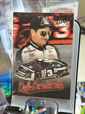 Fleer Ultra Shoney's Dale Earnhardt 1997 #3 — ¡Todavía sellado! NASCAR Foto 1 de 4