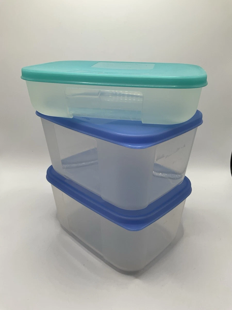 Tupperware Frische-System Dose 1,5 Liter – Stapelbarer Aufbewahrungsbehälter Für Den Kühlschrank | Erdbeerrot