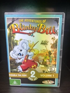 The Adventures Of Blinky Bill : Volume 1 (DVD) PAL Region 4 Koala Rare Series - Picture 1 of 5