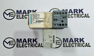 SIEMENS 3RP2005-1AP30 TIMER TIMING 0,05-100H SPANNUNG 220VAC SCHNELLER VERSAND - Bild 1 von 4
