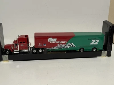 RARE! 1/64 Liberty Classics ERB International 9900 Eagle & Van Trailer #20187 - Image 1 of 4