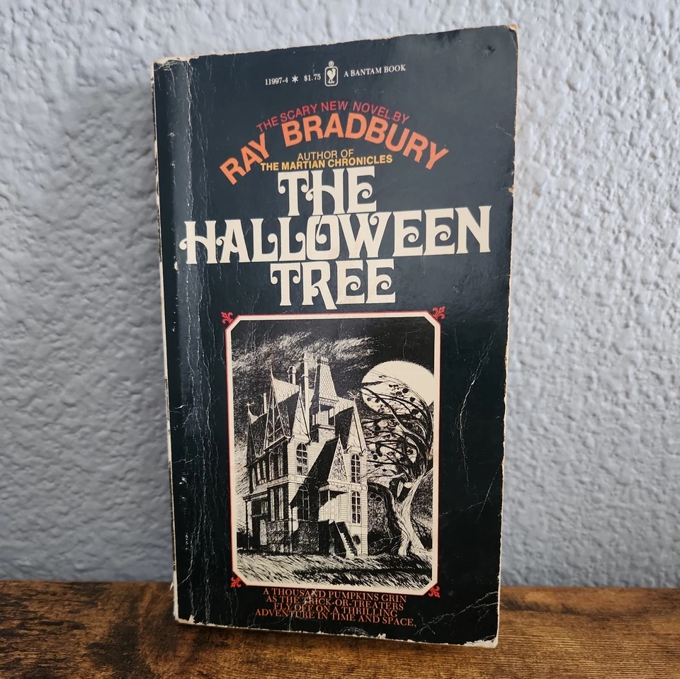 The Halloween Tree by Ray Bradbury (Bantam, 1974) Knopf Edition 3rd Printing  - Image 1 of 4