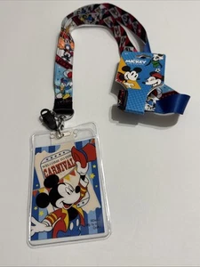 Cordón temático de carnaval Disney Mickey and Friends con soporte de identificación - Imagen 1 de 6