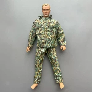 1/6 Action Figure Clothes Soldier Uniform Doll Costume for 12" Male Dolls - Picture 1 of 6