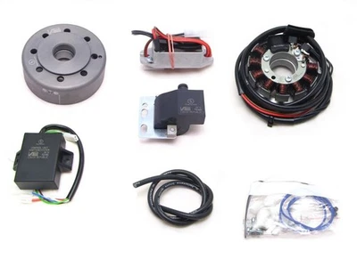 Sistema de estator de encendido Powerdynamo MZ-B VAPE para Moto Morini 125 150 Corsaro 17 mm DC Foto 1 de 4