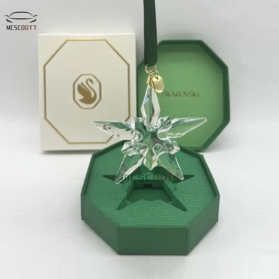 UNKNOWN Swarovski Crystal 5691172 ANNUAL EDITION LARGE CHRISTMAS ORNAMENT 2025 NEW