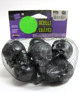 Fun World 1 Packungen mit 9 Stück Halloween Totenköpfe - Bild 1 von 4