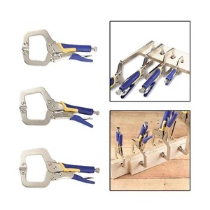 Locking C Clamp Locking Plier Face C Clamp - Picture 1 of 20