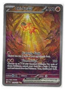 Chi-Yu Ex 259/193 Paldea Evolved Ilustración Especial Raro Pokemon Juego de Cartas Coleccionables LP - Imagen 1 de 2