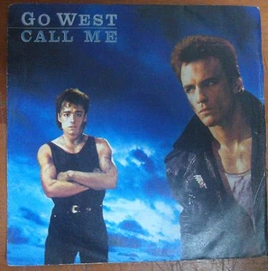 DISCO 45 GIRI GO WEST CALL ME THE MAN IN MY MIRROR CHRYSALIS 1895 VG+/VG+ - Foto 1 di 1