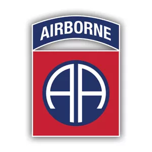 82nd Airborne Division Sticker Decal - Weatherproof - fort bragg nc parachute - Bild 1 von 4