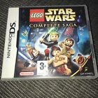 LEGO Star Wars: The Complete Saga - Nintendo DS - Complete with Manual 