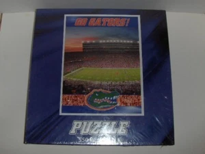 NEW Go Gators jigsaw puzzle - 550 pieces - factory sealed - Picture 1 of 2
