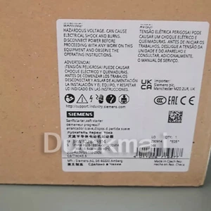 1 pieza Nuevo Siemens 3RW3028-1BB14 Arrancador Envío Rápido - Imagen 1 de 1