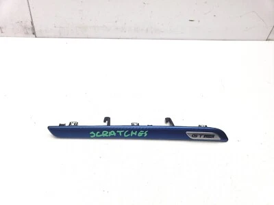 RENAULT MEGANE MK4 BFB 2017 GT LINE TABLERO EMBELLECEDOR PANEL CUBIERTA 684122394R Foto 1 de 4