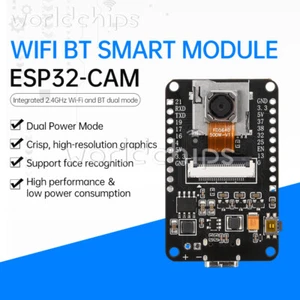 OV5640 ESP32-CAM Kamera Modul Kit WLAN Bluetooth Entwicklungsboard 500W Pixel - Bild 1 von 16