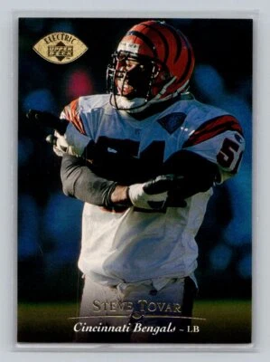 1995 Upper Deck #274 Steve Tovar Electric Gold - Image 1 of 2