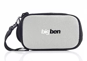 Nintendo Game Boy Advance GBA : Bigben Aufbewahrungstasche für Konsole Grau - Bild 1 von 5