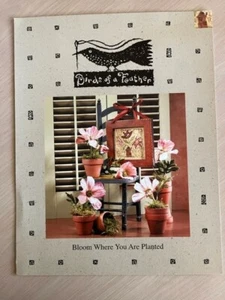 BIRDS OF A FEATHER Bloom Where You Are Planted SAM001 - Picture 1 of 2