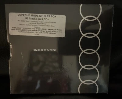 Depeche Mode – Singles 6, 31-36 (6 CD Singles Box Set) Brand New Sealed Unopened - Image 1 of 4