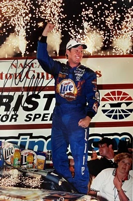 Rusty Wallace Signed 8 in x 12 in Photo Autographed NASCAR - Image 1 of 2