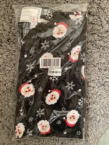 Santa Christmas Leggings Size M NWT Woman’s - Picture 1 of 1