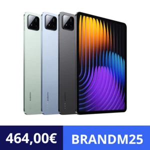 Xiaomi pad 7 Pro Tablet 12+512GB Wifi 11.2" 144Hz IPS LCD Snapdragon 8s Gen3 67W - Imagen 1 de 18