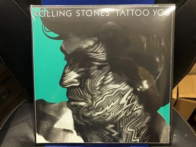 LIMITED EDITION ROLLING STONES TATTOO YOU 40TH ANNIVERSARY DOUBLE CLEAR VINYL - Image 1 of 3