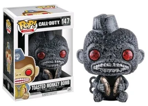 FUNKO POP GAMES CALL OF DUTY #147 TOASTED MONKEY BOMB VINYL FIGURE~FAST POST π΅ - Picture 1 of 13