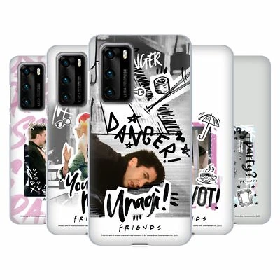 OFFICIAL FRIENDS TV SHOW DOODLE ART SOFT GEL CASE FOR HUAWEI PHONES - Image 1 of 4