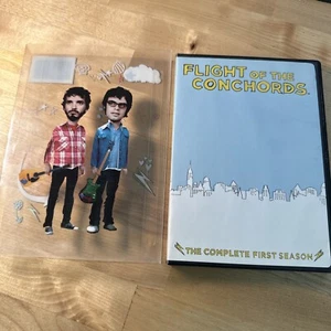 Flight of the Conchords: The Complete First Season (DVD, 2007, 2-Disc Set) - Picture 1 of 8