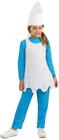 Smurfette Smurfs Lost Village Cartoon Movie Fancy Dress Halloween Child Costume